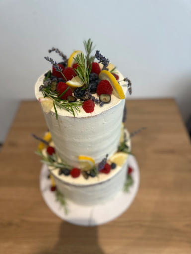 Nadked Cake Thema Italien