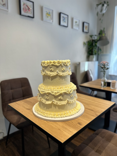 Vintage Weddingcake